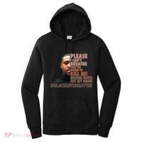 Please I Can't Breathe Geoge Floyd #BLM Women's Hoodie thumb 0