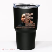 Please I Can't Breathe Geoge Floyd #BLM Tumbler thumb 0