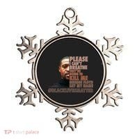 Please I Can't Breathe Geoge Floyd #BLM Ornament thumb 0