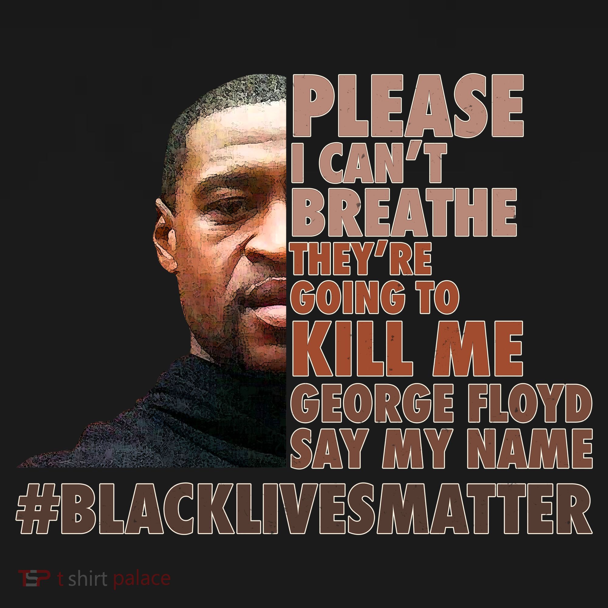 Please I Can't Breathe Geoge Floyd #BLM Women's Tank Top