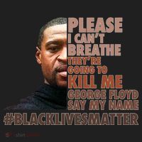 Please I Can't Breathe Geoge Floyd #BLM Hat thumb 2