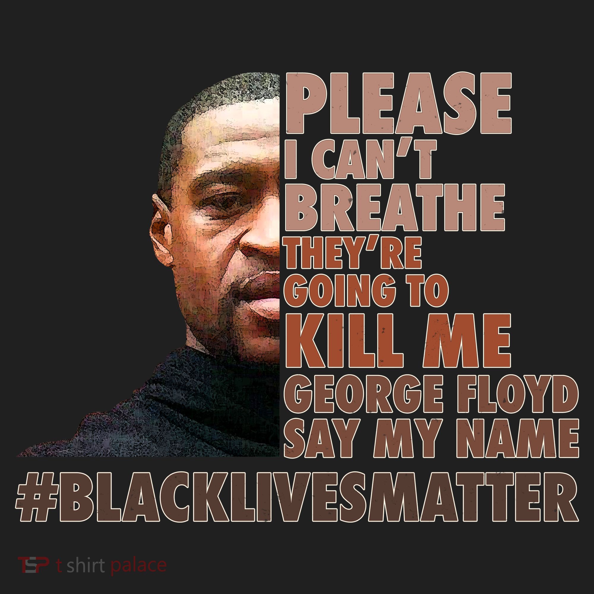 Please I Can't Breathe Geoge Floyd #BLM Hat