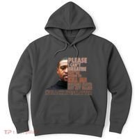 Please I Can't Breathe Geoge Floyd #BLM Hoodie thumb 0