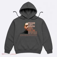 Please I Can't Breathe Geoge Floyd #BLM Hoodie thumb 0