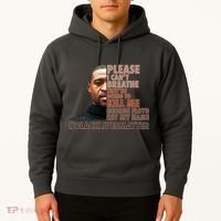 Please I Can't Breathe Geoge Floyd #BLM Hoodie thumb 2
