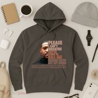 Please I Can't Breathe Geoge Floyd #BLM Hoodie thumb 3
