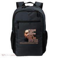 Please I Can't Breathe Geoge Floyd #BLM Backpack thumb 0