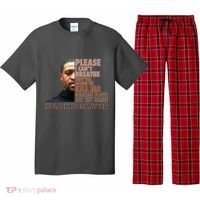 Please I Can't Breathe Geoge Floyd #BLM Pajama Set thumb 0
