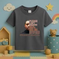 Please I Can't Breathe Geoge Floyd #BLM Toddler T-Shirt thumb 3