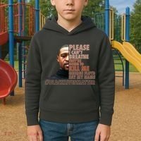 Please I Can't Breathe Geoge Floyd #BLM Kids Hoodie thumb 2