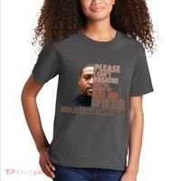 Please I Can't Breathe Geoge Floyd #BLM Kids T-Shirt thumb 2