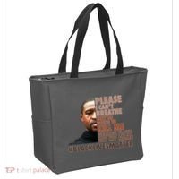 Please I Can't Breathe Geoge Floyd #BLM Tote Bag thumb 2