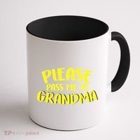 Please Pass Me To Grandma Coffee Mug thumb 1