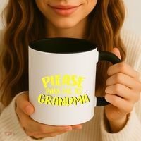 Please Pass Me To Grandma Coffee Mug thumb 3