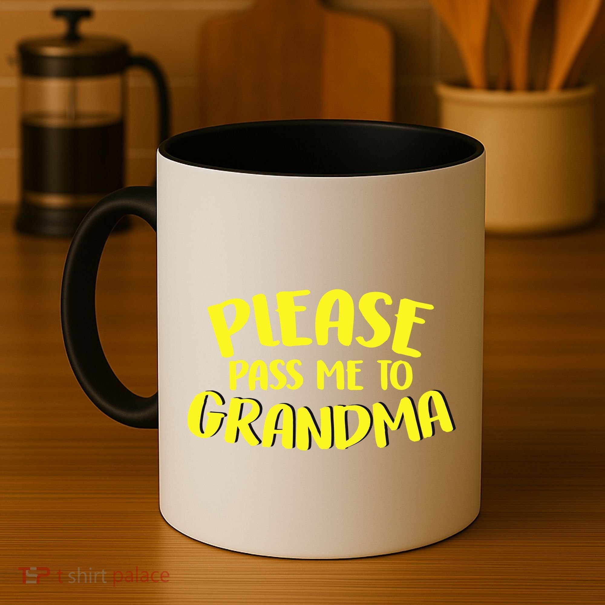 Please Pass Me To Grandma Coffee Mug