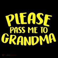 Please Pass Me To Grandma Coffee Mug thumb 5