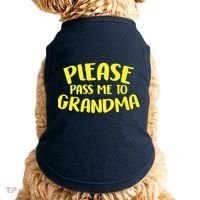 Please Pass Me To Grandma Doggie Tank thumb 0