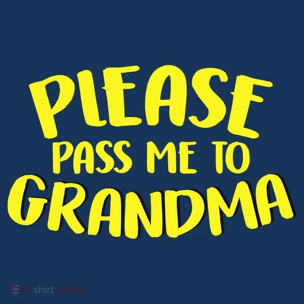 Please Pass Me To Grandma Doggie Tank