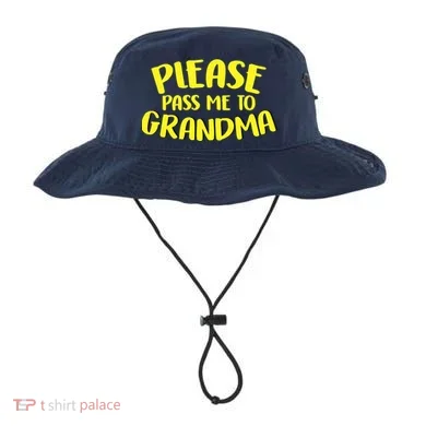 Please Pass Me To Grandma Bucket Hat