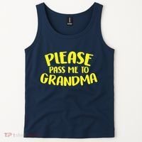 Please Pass Me To Grandma Tank Top thumb 2