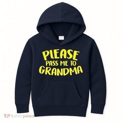 Please Pass Me To Grandma Kids Hoodie