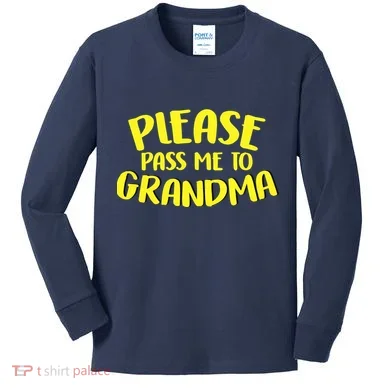 Kids Long Sleeve Shirt
