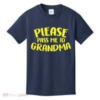Please Pass Me To Grandma Kids T-Shirt thumb 0