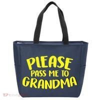 Please Pass Me To Grandma Tote Bag thumb 0