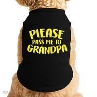 Please Pass Me To Grandpa Doggie Tank thumb 0