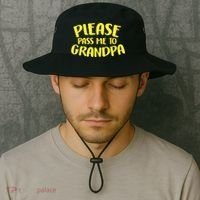 Please Pass Me To Grandpa Bucket Hat thumb 2