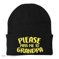 Please Pass Me To Grandpa Beanie thumb 0