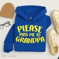 Please Pass Me To Grandpa Hoodie thumb 4