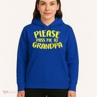Please Pass Me To Grandpa Hoodie thumb 5
