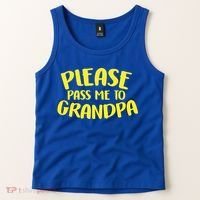 Please Pass Me To Grandpa Tank Top thumb 2