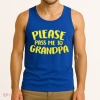 Please Pass Me To Grandpa Tank Top thumb 3