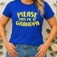 Please Pass Me To Grandpa Women's T-Shirt thumb 2