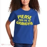 Please Pass Me To Grandpa Kids T-Shirt thumb 2