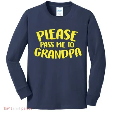 Kids Long Sleeve Shirt