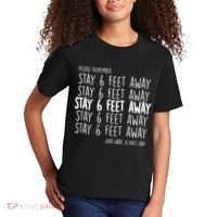 Please Remember Stay 6 Feet Away Kids T-Shirt thumb 2