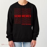 Please Send Memes Women's Sweatshirt thumb 0