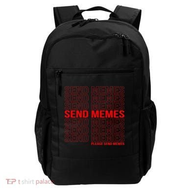 Please Send Memes Backpack