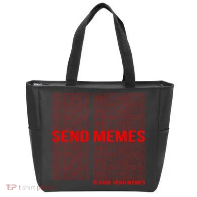 Please Send Memes Tote Bag