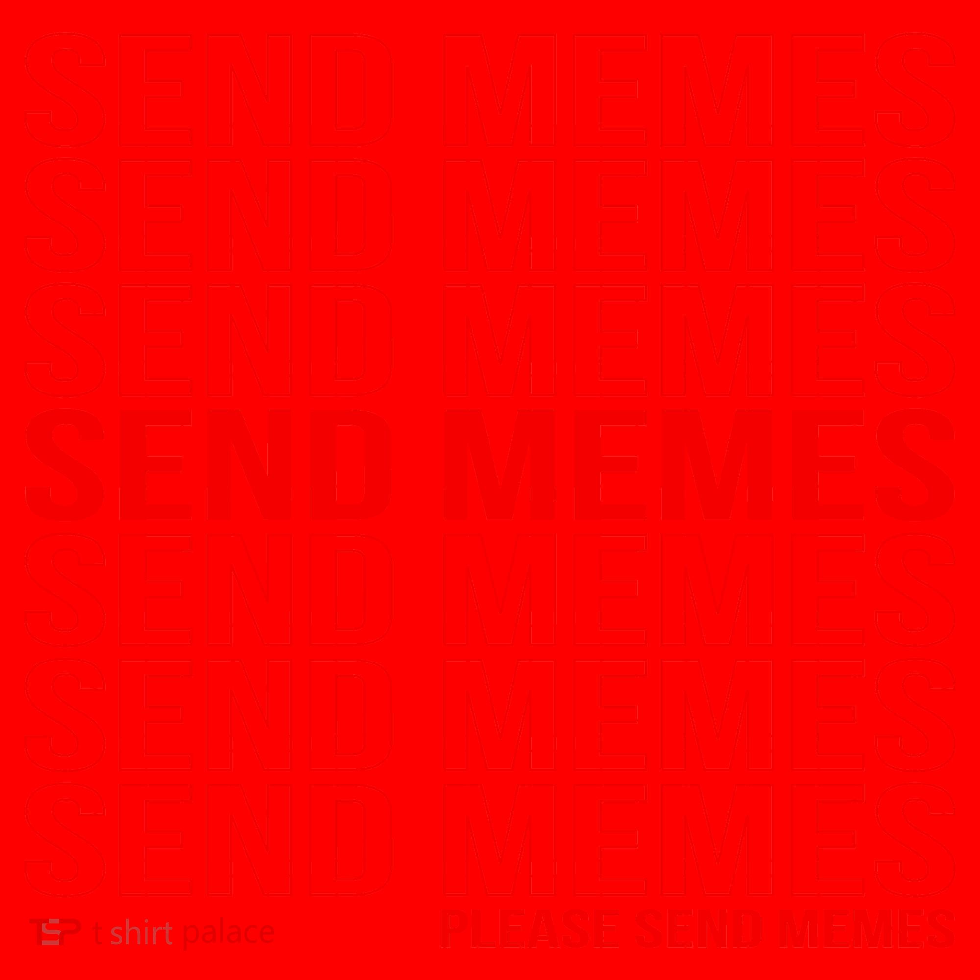 Please Send Memes Santa Hat