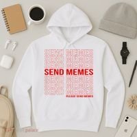 Please Send Memes Hoodie thumb 3