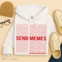 Please Send Memes Hoodie thumb 4