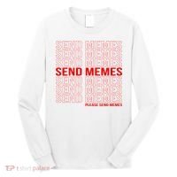 Please Send Memes Long Sleeve Shirt thumb 0