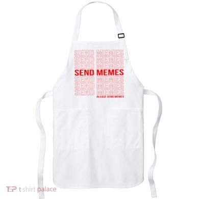 Please Send Memes Apron