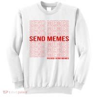 Please Send Memes Sweatshirt thumb 0