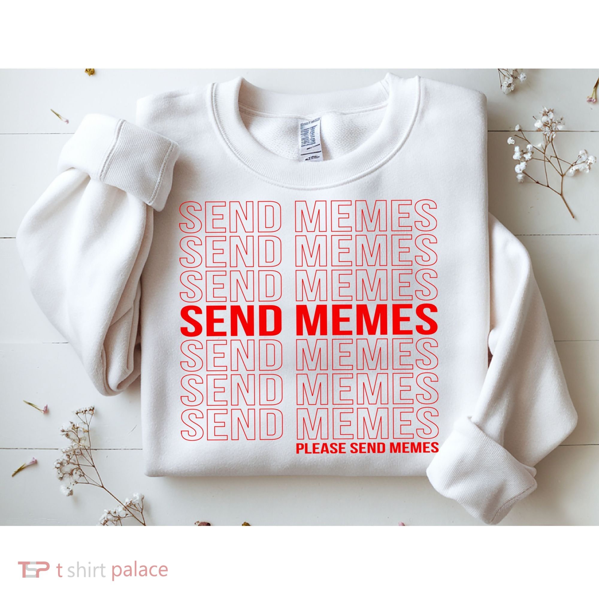 Please Send Memes Sweatshirt