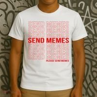 Please Send Memes T-Shirt thumb 3